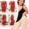 LUGIST Shapewear Shorts Tummy Control Shapewear…