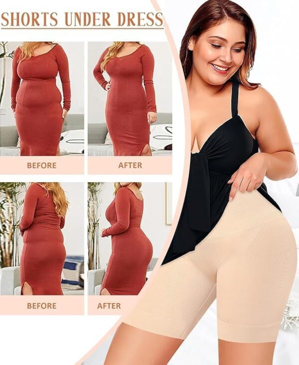 LUGIST Shapewear Shorts Tummy Control Shapewear…