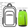 KILLER Jupiter Small Outdoor Mini Backpack 12L Daypack