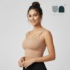 Womens Workout Bra | Stylish Longline Sports Bra with…