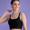 Clovia Women’s Medium Impact Padded Non-Wired Sports Bra…