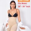 HSR Shapewear Shorts Tummy Control Shapewear Invisible…