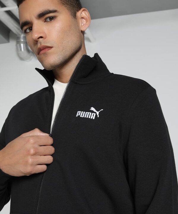 PUMA Men, ESS No. 1 Logo Track Jacket, Black – S (68258401)