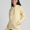 JUNEBERRY Cotton Poly Fleece Mustard, Beige, Blue, Grey…