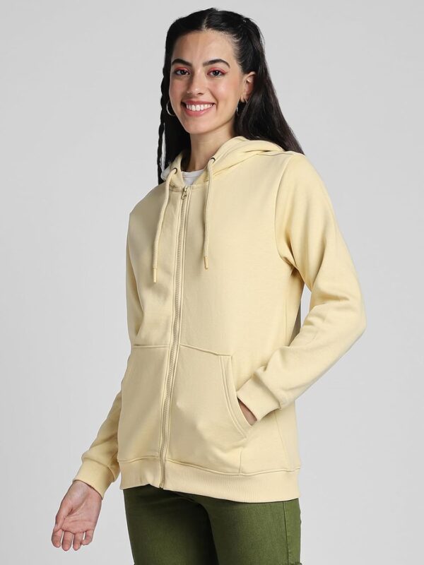 JUNEBERRY Cotton Poly Fleece Mustard, Beige, Blue, Grey…