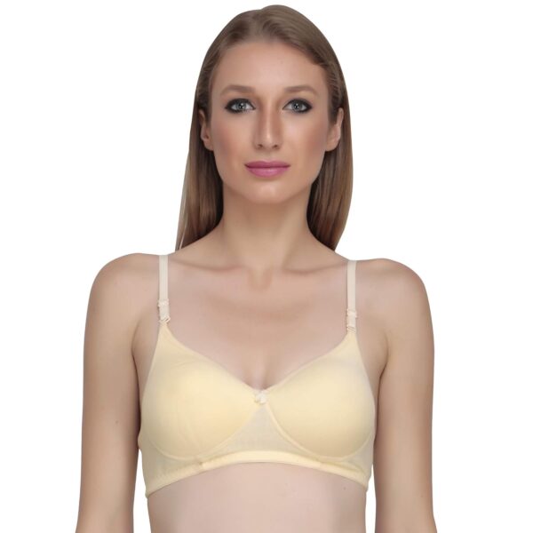 Liigne Women Non Padded Bra – Made of Pure Cotton Full…