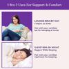 Adira | Plus Size Bras for Sleeping Women | Heavy Breast…