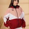 CHKOKKO Womens Stylish Oversized Windcheater Jacket with…