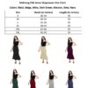 Mehrang Stretchable Saree Shapewear Petticoat for Women,…