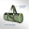 Safari Trainer Duffle Bag with Shoe Compartment, Gym Bag…