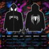 GUSTAVE Hoodie for Men Women Spider Full Zip Hoodie Y2k…