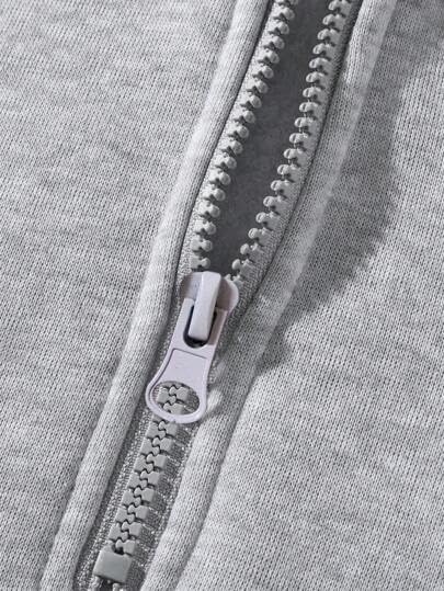 The Modern Soul Half Zipper Solid Hoodie for Men |…