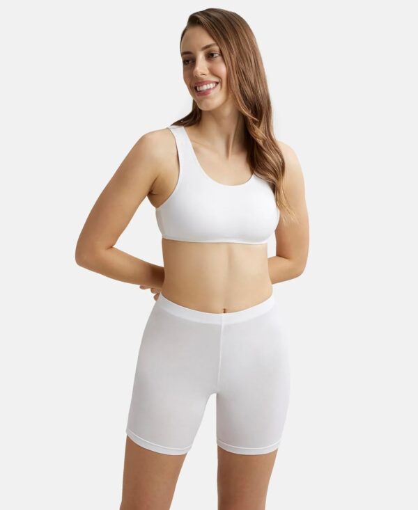 Jockey 1582 Women’s Super Combed Cotton Elastane Stretch…