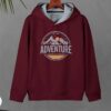 HELLCAT Printed Cotton Blend Hoodie Sweatshirt for Boys…