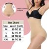 HSR Women Waist Shapewear with Anti Rolling Strip Tummy…