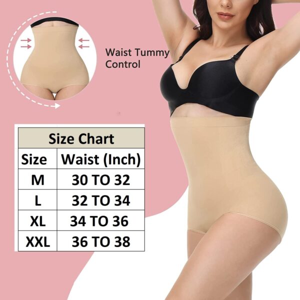 HSR Women Waist Shapewear with Anti Rolling Strip Tummy…