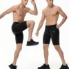 JUST RIDER Compression Men’s Skin Tight Shorts for Gym,…