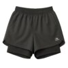 HOUSE OF FUSION Sports Shorts for Women Running Gym…