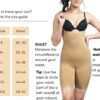ELEG & STILANCE Women’s Shapewear Bodysuit Tummy Control…