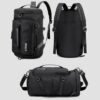 LATIQ MART 3-in-1 Sports Duffel Backpack Gym Bag for Men…