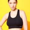 Clovia Women’s Polyester Lightly Padded Wire Free Sports…