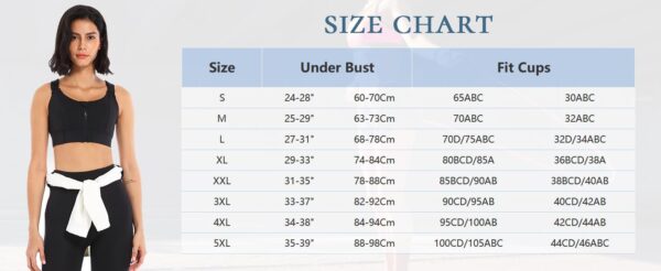 SPUNN Women’s Polyester Spandex High Impact No Bounce…