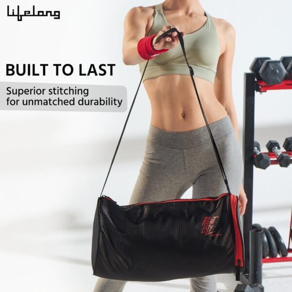 Lifelong Cotton 30 L Duffle Gym Bag for Men & Women |…