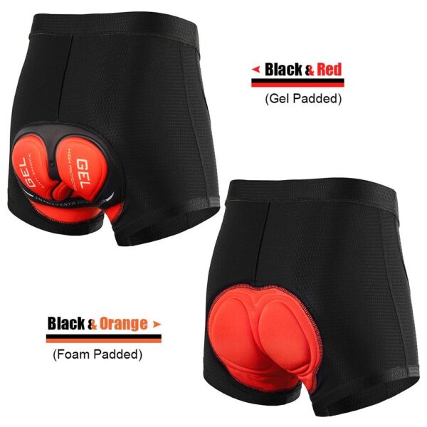 PROBEROS Men’s Cycling Shorts 3D Padded Cycling Pants…