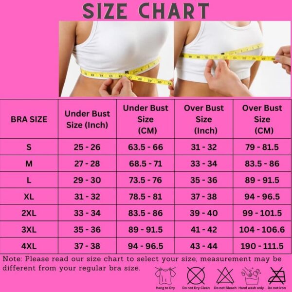 GLAMORAS Women Polyester Spandex High Impact Front Zip…
