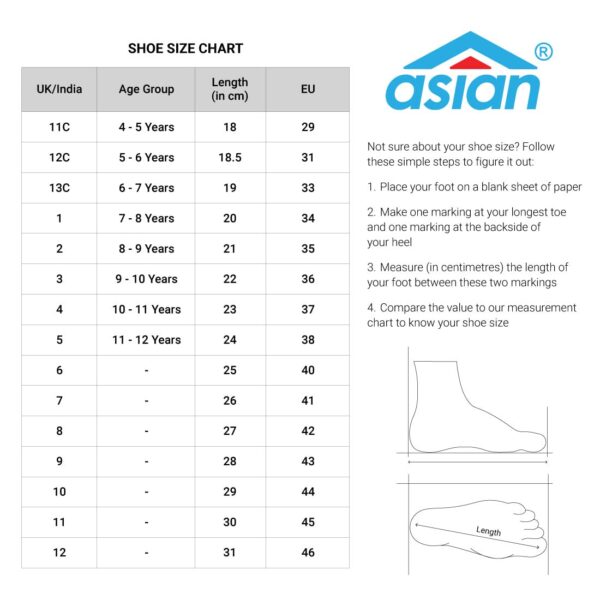 ASIAN Men’s Wonder-13 Sports Running Shoes