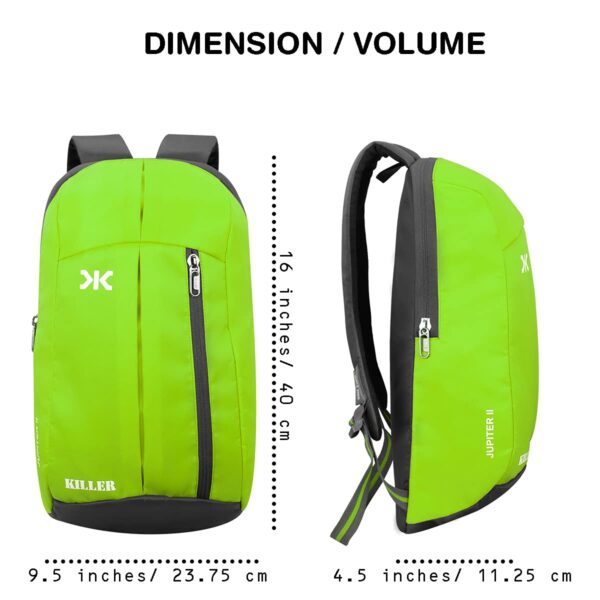KILLER Jupiter Small Outdoor Mini Backpack 12L Daypack