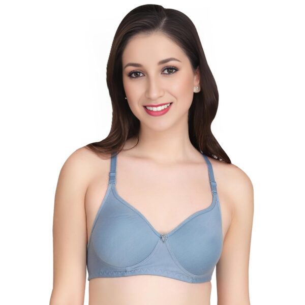 Tulzott Non Padded Bra for Women – Made of Pure Cotton…