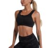 PLUMBURY Polyamide Padded Front Zip Medium Impact…