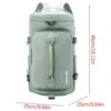Handcuffs Polyester Gym Duffel Shoulder Bag for Women…