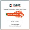 Kuber Industries Leather Sports Fitness Gym Bag for Man…