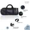 Travalate 30L Gym Bag with Separate Shoe Compartment,…