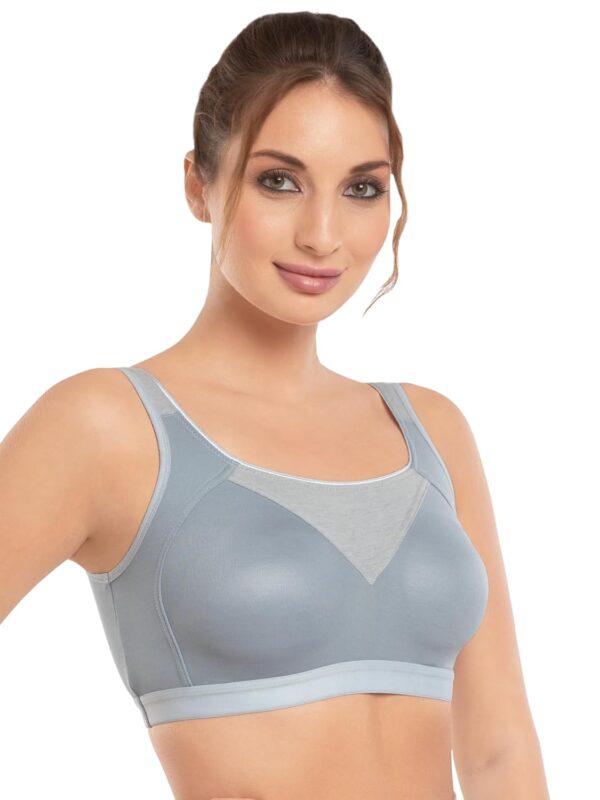 DAISY DEE Wireless Sports Bra for Women  Soft Cup, Full…