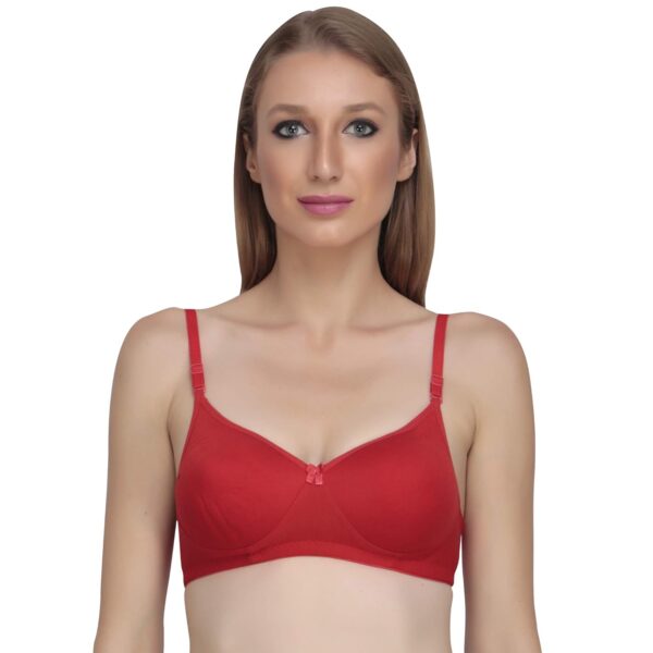 Liigne Women Non Padded Bra – Made of Pure Cotton Full…