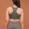 NYKD Women’s Everyday Cotton Padded Sports Bra for…