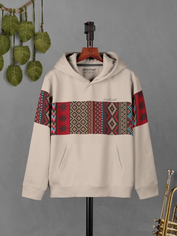 HELLCAT Printed Cotton Blend Hoodie Sweatshirt for Boys…