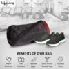 Lifelong Cotton 30 L Duffle Gym Bag for Men & Women |…