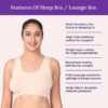 Adira | Plus Size Bras for Sleeping Women | Heavy Breast…