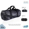 Travalate 30L Gym Bag with Separate Shoe Compartment,…