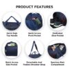 Harissons Marvel 30L Gym Duffle Bag with Shoe…