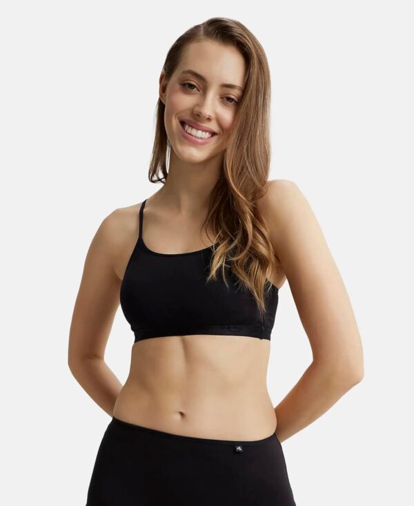 Jockey 1351 Women Super Combed Cotton Elastane Seamless…