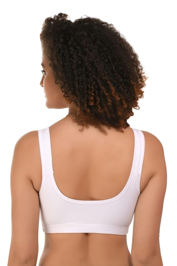 Missvalentine Women Everyday Cotton Non Padded Non-Wired…