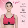 Lyra Women’s Cotton Sports Bra
