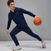 TECHNOSPORT Men’s Polyester Regular Slim Fit Solid…