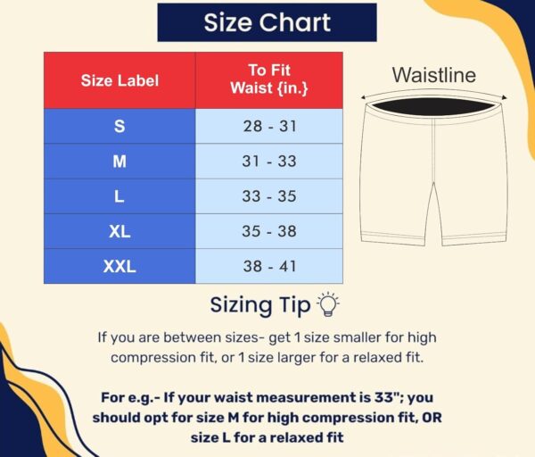 JUST RIDER Gym Compression Men’s Skin Tight Shorts with…