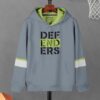 HELLCAT Trendy Printed Cotton Blend Hoodie T-shirt…